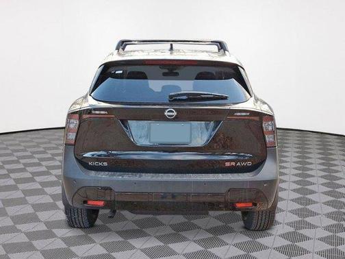 Super Black 2026 Nissan Kicks SR
