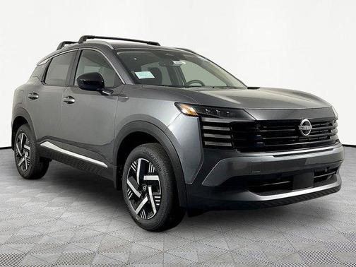 Gun Metallic 2026 Nissan Kicks SV