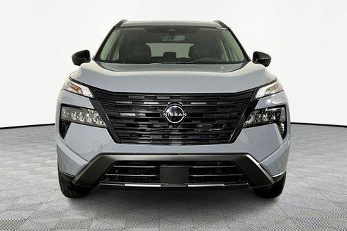 Boulder Gray Metallic 2026 Nissan Rogue Dark Armor