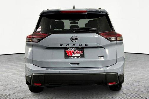 Boulder Gray Metallic 2026 Nissan Rogue Dark Armor