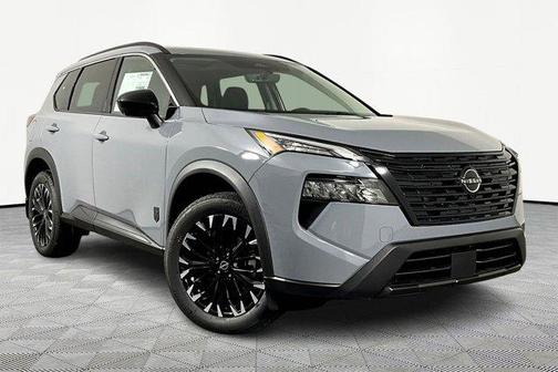 Boulder Gray Metallic 2026 Nissan Rogue Dark Armor