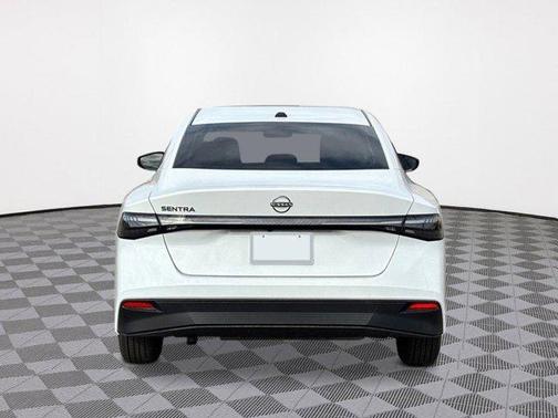 Cloud White 2026 Nissan Sentra SV