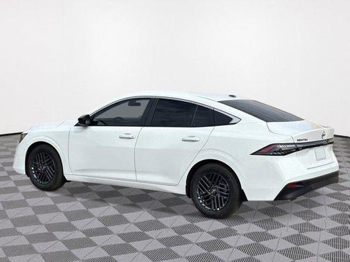 Cloud White 2026 Nissan Sentra SV