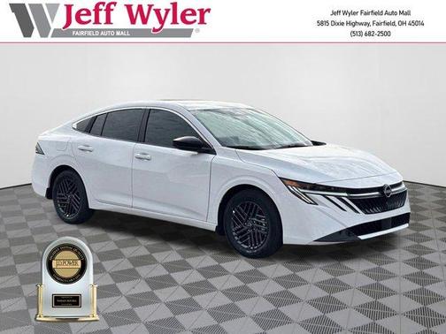 Cloud White 2026 Nissan Sentra SV
