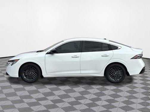 Cloud White 2026 Nissan Sentra SV