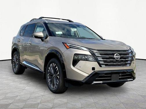 Champagne Silver 2026 Nissan Rogue Platinum