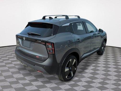 Gun Metallic 2026 Nissan Kicks SR