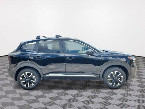 Super Black 2026 Nissan Kicks SV