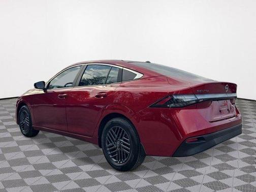 Scarlet Ember 2026 Nissan Sentra SV