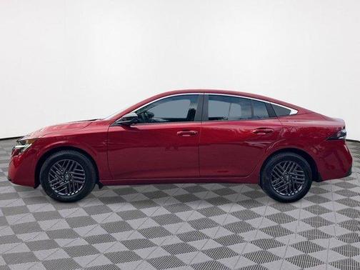 Scarlet Ember 2026 Nissan Sentra SV