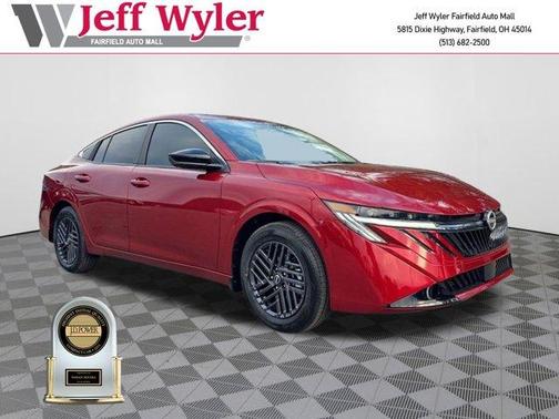 Scarlet Ember 2026 Nissan Sentra SV