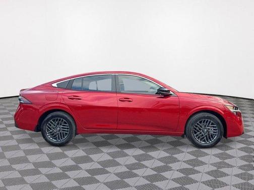Scarlet Ember 2026 Nissan Sentra SV