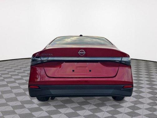 Scarlet Ember 2026 Nissan Sentra SV