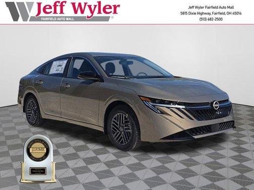 Imperial Bronze 2026 Nissan Sentra SV