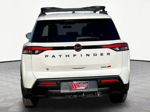 Pearl 2026 Nissan Pathfinder Rock Creek