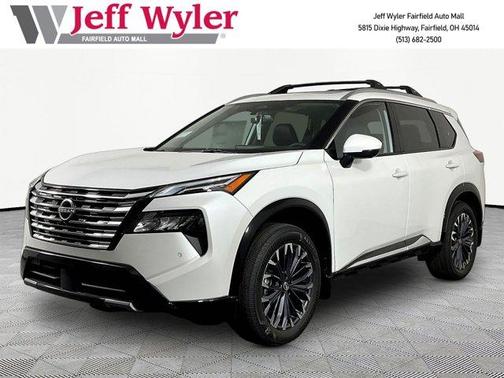 Pearl 2026 Nissan Rogue Platinum