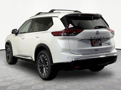 Pearl 2026 Nissan Rogue Platinum