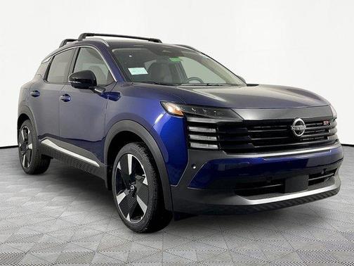 Deep Blue Pearl 2026 Nissan Kicks SR