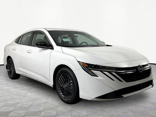 Cloud White 2026 Nissan Sentra SV