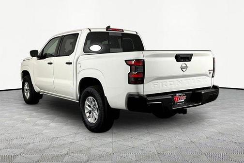 Glacier White 2026 Nissan Frontier S