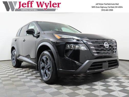 Black 2026 Nissan Rogue SV