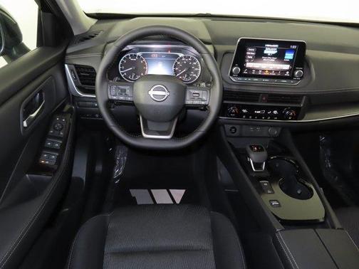 Black 2026 Nissan Rogue SV