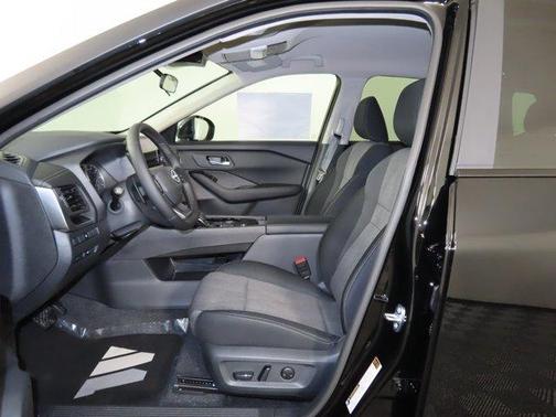 Black 2026 Nissan Rogue SV
