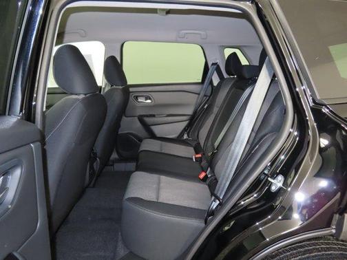 Black 2026 Nissan Rogue SV