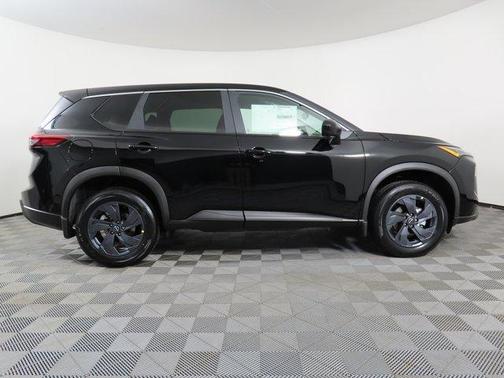 Black 2026 Nissan Rogue SV
