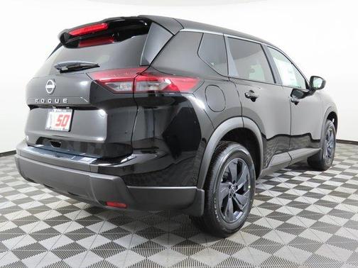 Black 2026 Nissan Rogue SV