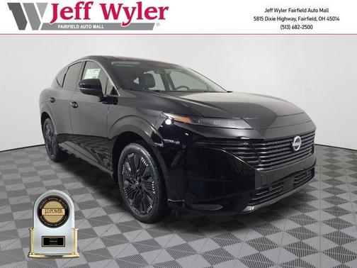 Black 2026 Nissan Murano Platinum
