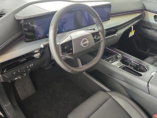 Black 2026 Nissan Murano Platinum