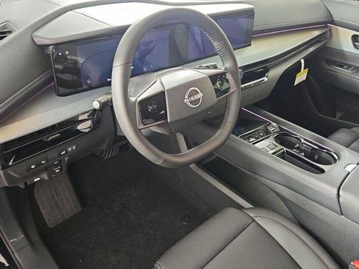 Black 2026 Nissan Murano Platinum