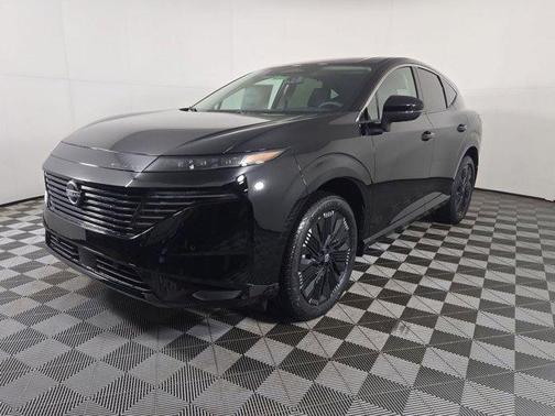 Black 2026 Nissan Murano Platinum