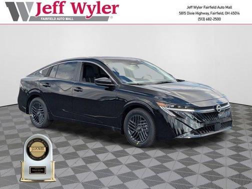 Black 2026 Nissan Sentra SV