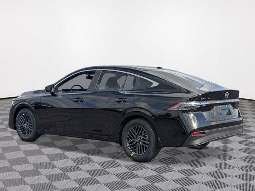 Black 2026 Nissan Sentra SV