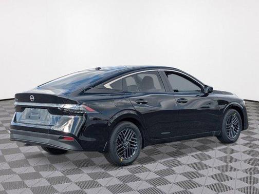 Black 2026 Nissan Sentra SV