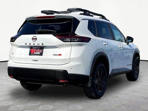 Everest White P 2026 Nissan Rogue Rock Creek