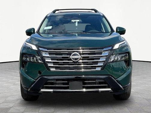 Obsidian Black 2026 Nissan Rogue Platinum