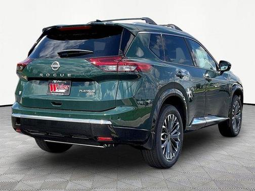 Obsidian Black 2026 Nissan Rogue Platinum
