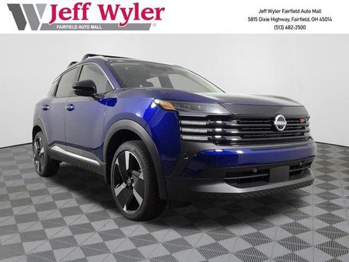 Deep Blue Pearl 2026 Nissan Kicks SR