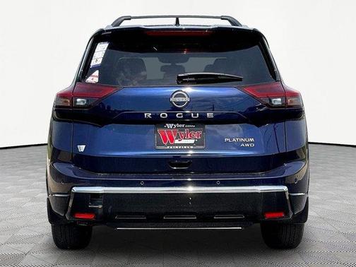 Deep Ocean Blue 2026 Nissan Rogue Platinum