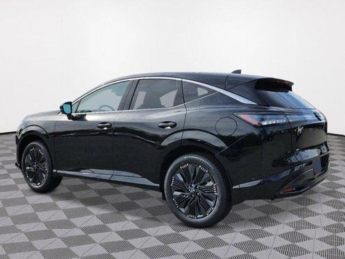 Black 2026 Nissan Murano Platinum
