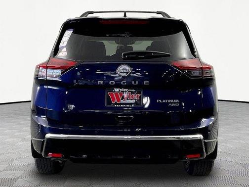 Deep Ocean Blue 2026 Nissan Rogue Platinum