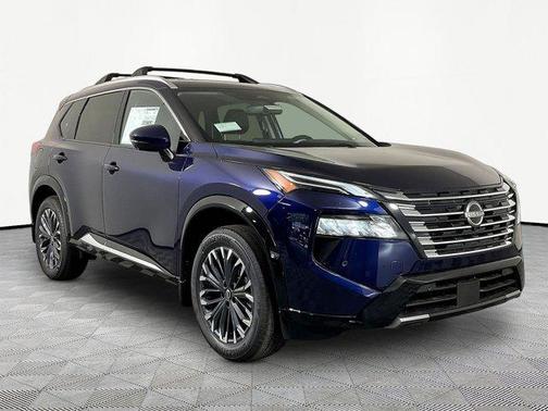 Deep Ocean Blue 2026 Nissan Rogue Platinum