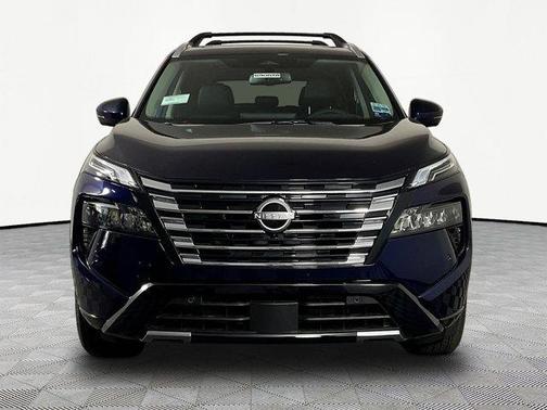 Deep Ocean Blue 2026 Nissan Rogue Platinum