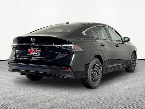 Black 2026 Nissan Sentra SV