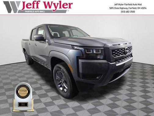 Gun Metallic 2026 Nissan Frontier SV