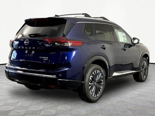 Deep Ocean Blue 2026 Nissan Rogue Platinum