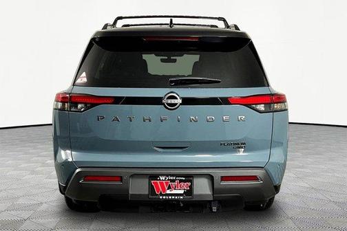2t Teal Blk Rf 2026 Nissan Pathfinder Platinum